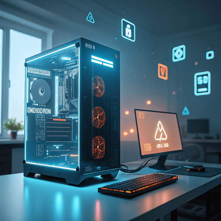 Troubleshooting common PC faults like power issues, overheating, and hardware failures on a professional workstation